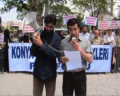 Konya’da 37. Başörtüsü Eylemi