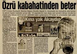 Özrü Kabahatinden Büyük
