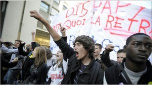 Fransada Eylem Sırası Öğrencilerde