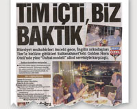 Medyanın 'meyhane baskısı' devam ediyor