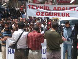 Van'da 91. başörtüsü eylemi