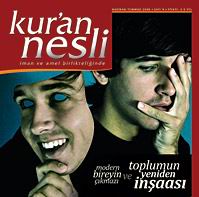 Kur'an Nesli Dergisi'nin 9. Sayısı Çıktı