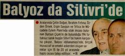 Balyoz da Silivri de