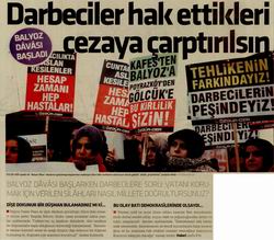Darbeciler Hak Ettikleri Cezaya Çarptırılsın