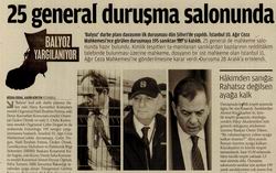 25 General Duruşma Salonunda