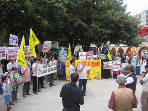 Bursa’da Protesto: Yargı Despotizmine Son!