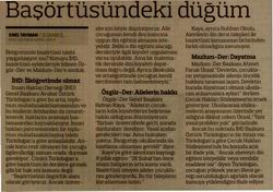 Başörtüsündeki Düğüm