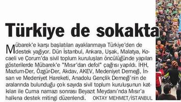 Türkiye de Sokakta