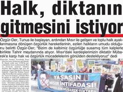 Halk, Diktanın Gitmesini İstiyor