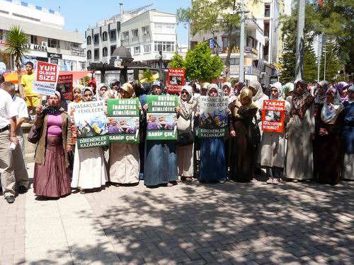 Antalya’da 9. Başörtüsü Eylemi