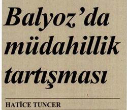 Balyoz'da Müdahillik Tartışması