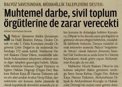 Balyoz Savcısından Müdahillik Taleplerine Destek