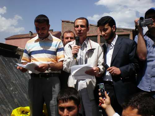 Tatvan’da Karar Protesto Edildi