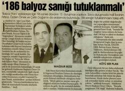 '186 Balyoz Sanığı Tutuklanmalı'