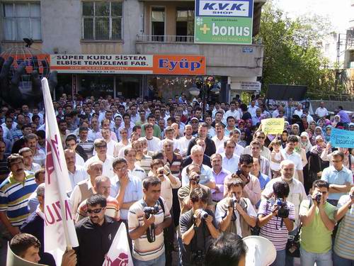 Batman’da Karara Protesto