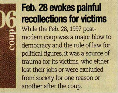 Feb. 28 Evokes Painful Recollections For Victims
