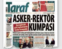 Asker-Rektör işbirliği!
