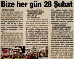 Bize Her Gün 28 Şubat