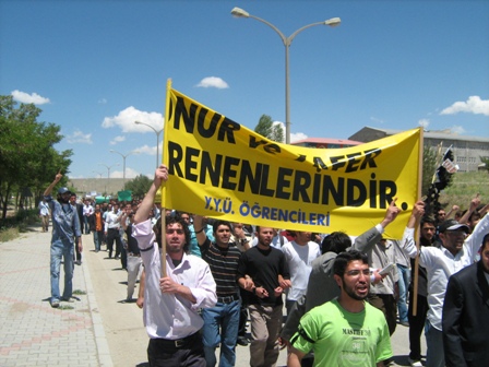 100. Yıl Üniv.'nde direnişe devam...