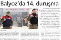 Balyoz'da 14. Duruşma