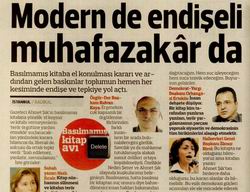 Modern de Endişeli Muhafazakâr da