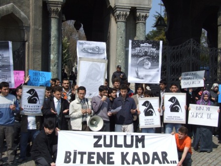 AGD Başörtüsü İçin Beyazıt’ta