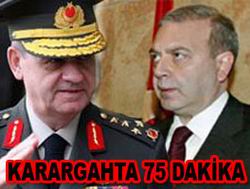Karargahta ‘karartmalı’ asker-yargıç görüşmesi!