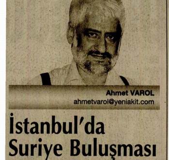 İstanbul'da Suriye Buluşması