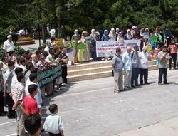 Sakarya: “Başörtüsü intifadası engellenemez!”