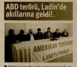 ABD Terörü, Ladin'de Akıllarına Geldi!