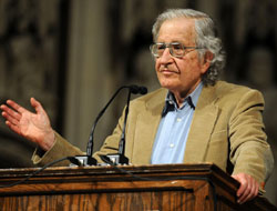 Chomskyden Batı Medyasına Eleştiri