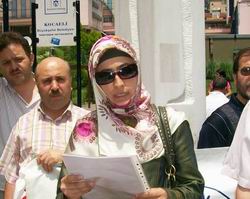 Kocaeli’de 165. Başörtüsü Eylemi