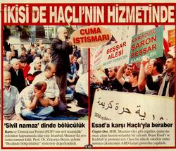 İkisi de Haçlı'nın Hizmetinde