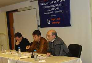 "İslami hareketler" paneli yapıldı