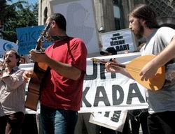 Grup Yürüyüş, Beyazıt'ta "Başörtüsüne Özgürlük" dedi