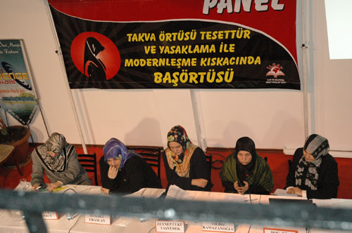 "Başörtüsü Müslüman kadının kimliğidir!"