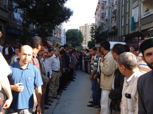 Şaban Devrim kardeşimizi Rabbimize uğurladık
