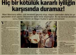 Hiç Bir Kötülük Kararlı İyiliğin Karşısında Duramaz!