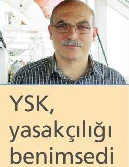Özgür-Der: YSK, Yasakçılığı Benimsedi