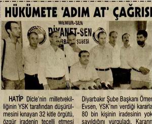 Hükümete ‘Adım At' Çağrısı