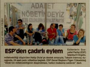 Doğu'nun Gündemi Hatip Dicle Kararı