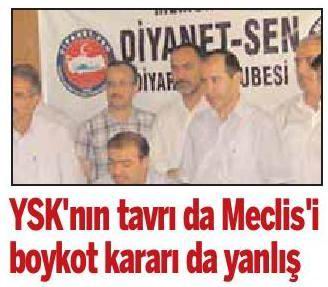 YSK'nın Tavrı da Meclis'i Boykot Kararı da Yanlış
