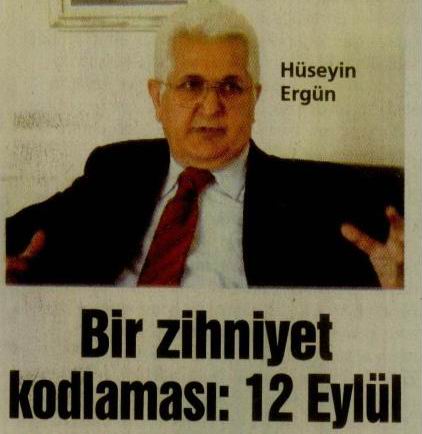 Bir Zihniyet Kodlaması: 12 Eylül