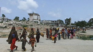 Kenya'da Binlerce Kişi Evine Geri Dönüyor