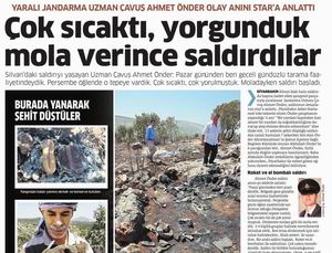 Sıcaktı, Yorulduk, Vurulduk!