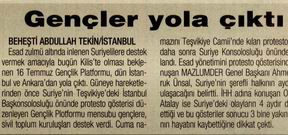 Gençler Yola Çıktı