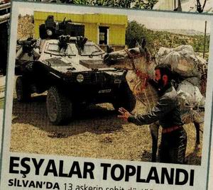 Eşyalar Toplandı
