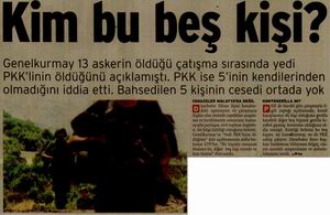 Kim Bu Beş Kişi