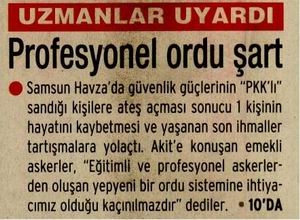 Uzmanlar Uyardı!