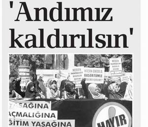 'Andımız Kaldırılsın!'